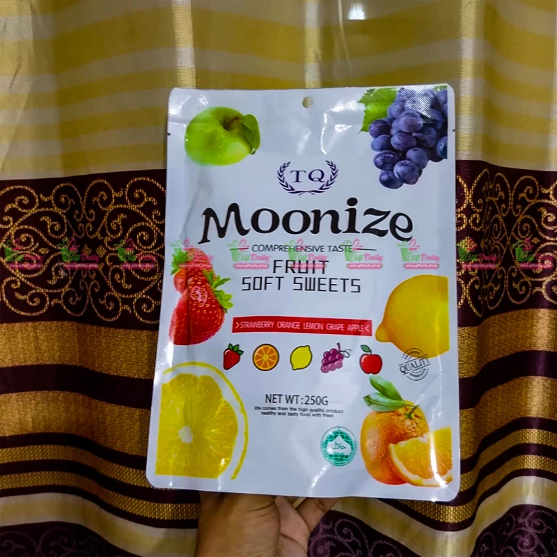 Moonize Fruit Soft Sweets Candy 250g