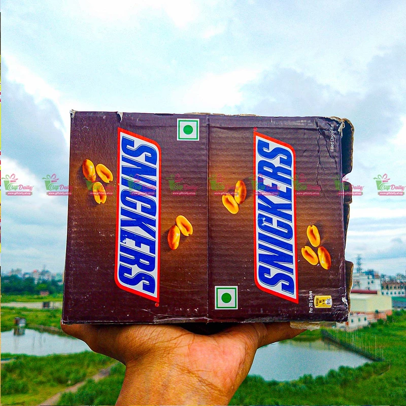 snickers 22g full box