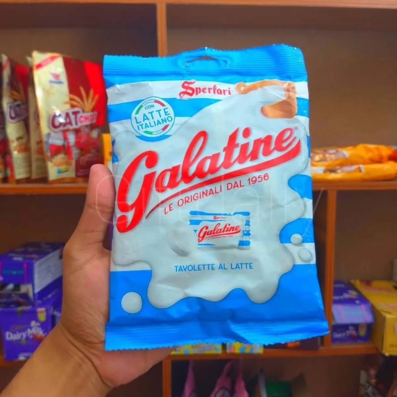 Sperlari Galatine Latte Candies 125g