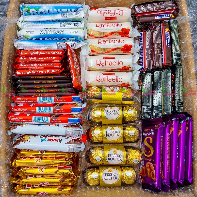 Premium 10mix chocolate package