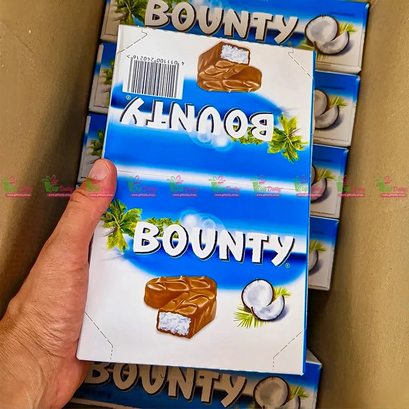 Bounty chocolate 57g full box