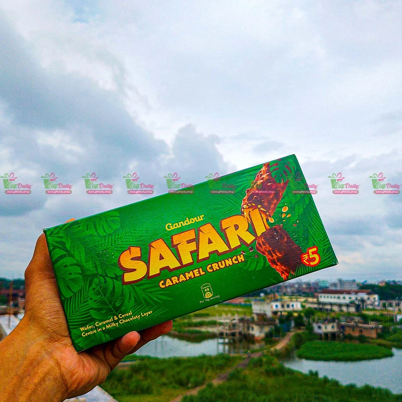 safari chocolate 300g box