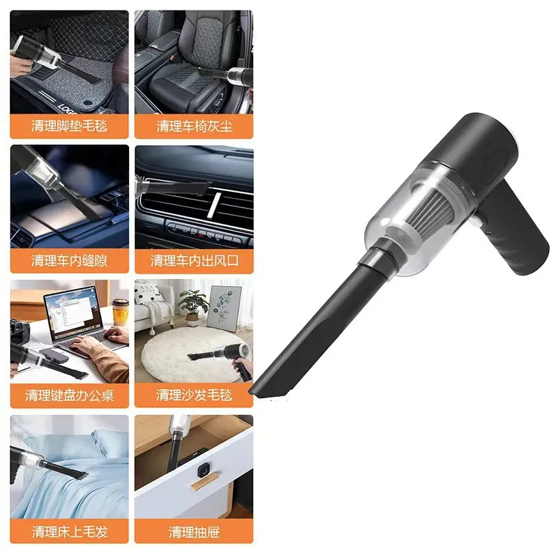 AS-228 Rechargeable 3 in 1 Portable Vaccum Cleaner
