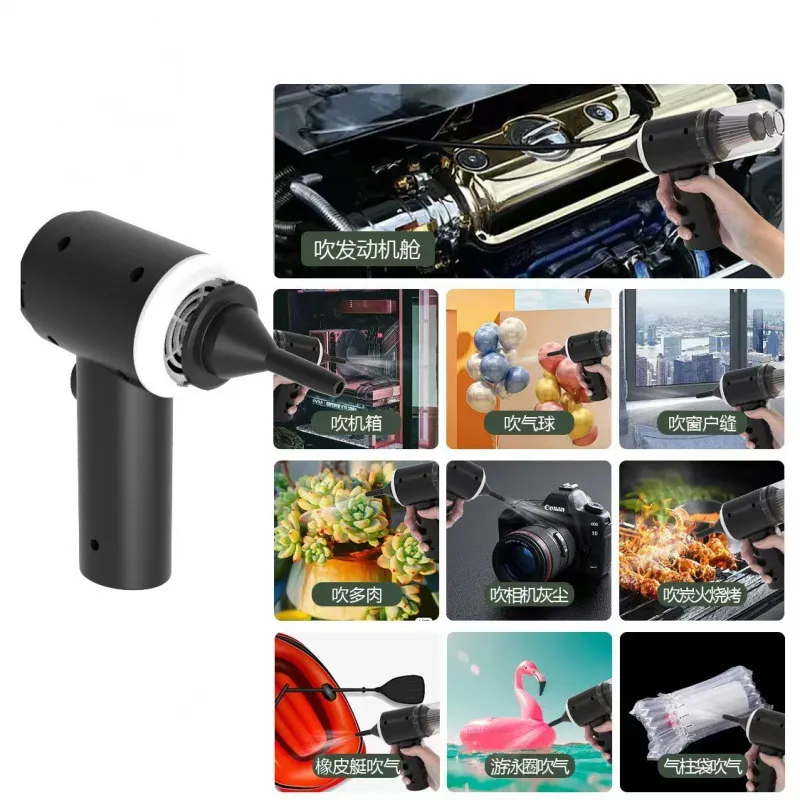 AS-228 Rechargeable 3 in 1 Portable Vaccum Cleaner - Image 3