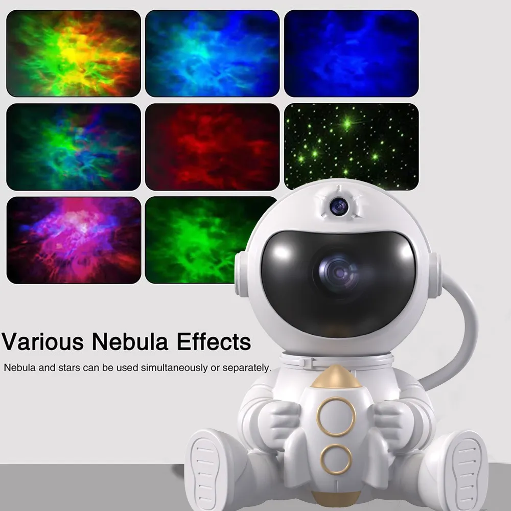 Astronaut Projector Robot Night Light L4-L3081 - Image 3