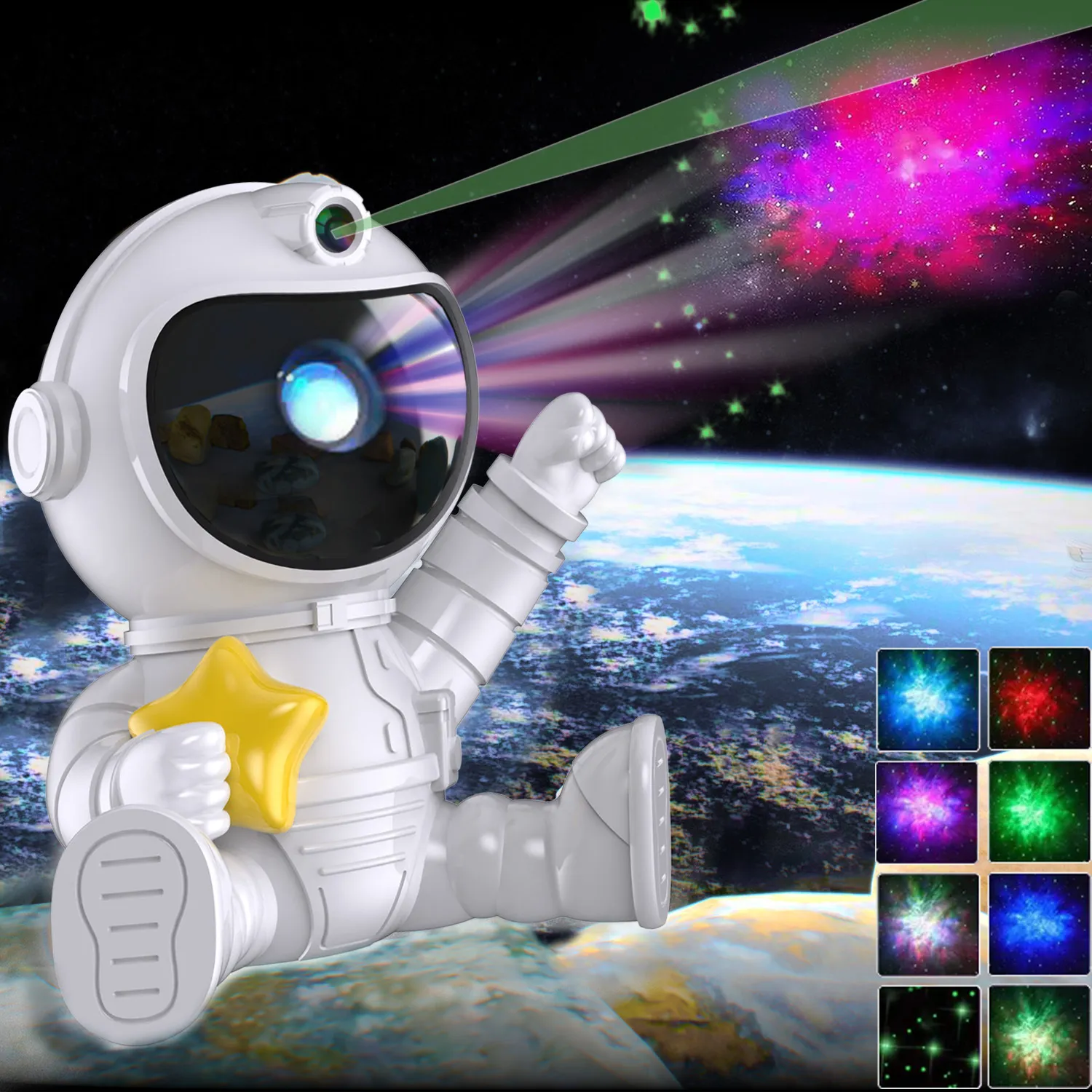 Astronaut Projector Robot Night Light L4-L3081 - Image 4