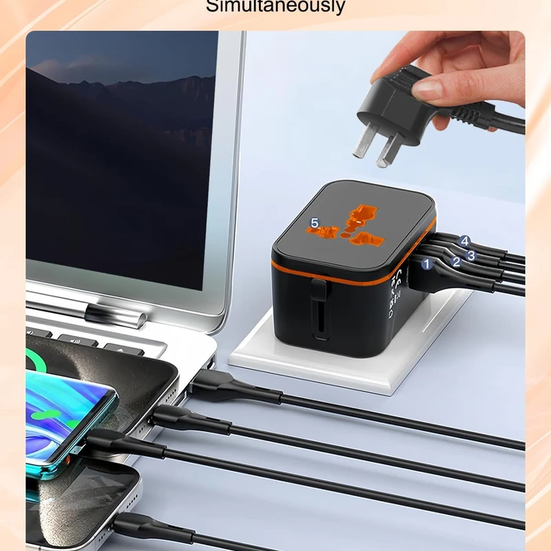 Universal Travel Adapter - Image 4