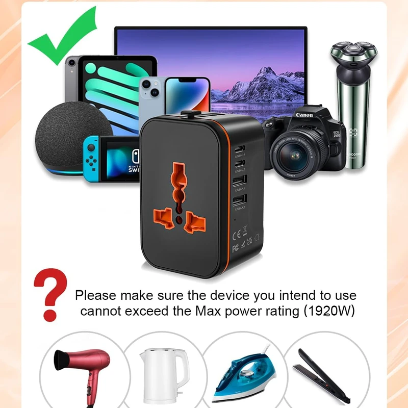 Universal Travel Adapter - Image 5