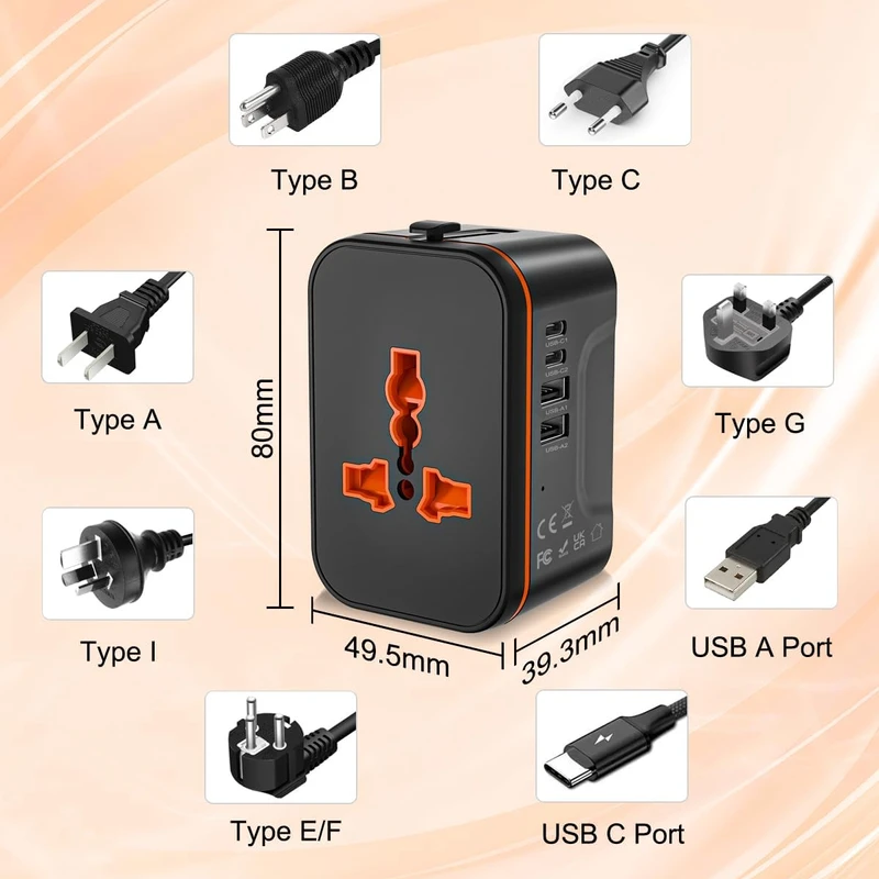 Universal Travel Adapter - Image 6