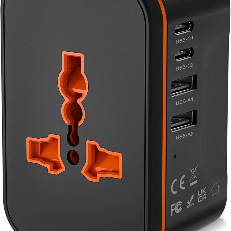 Universal Travel Adapter - Image 7