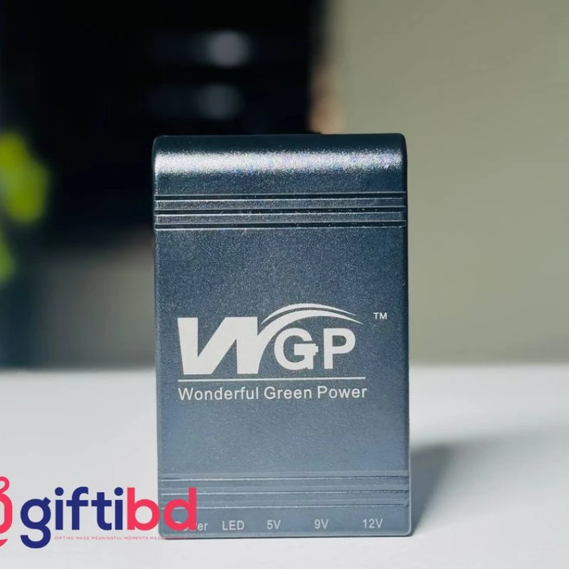 WGP mini UPS 10400mAh – 5/9/12V – Black (New Version) - Image 6