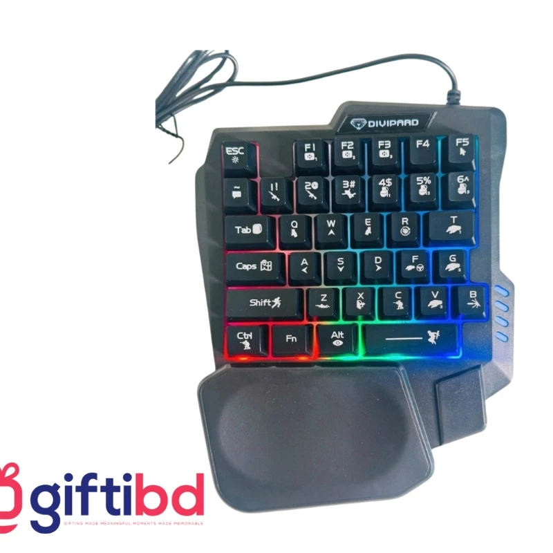 5 in 1 Gaming Keyboard and Mouse Combo-MK500 - Image 5