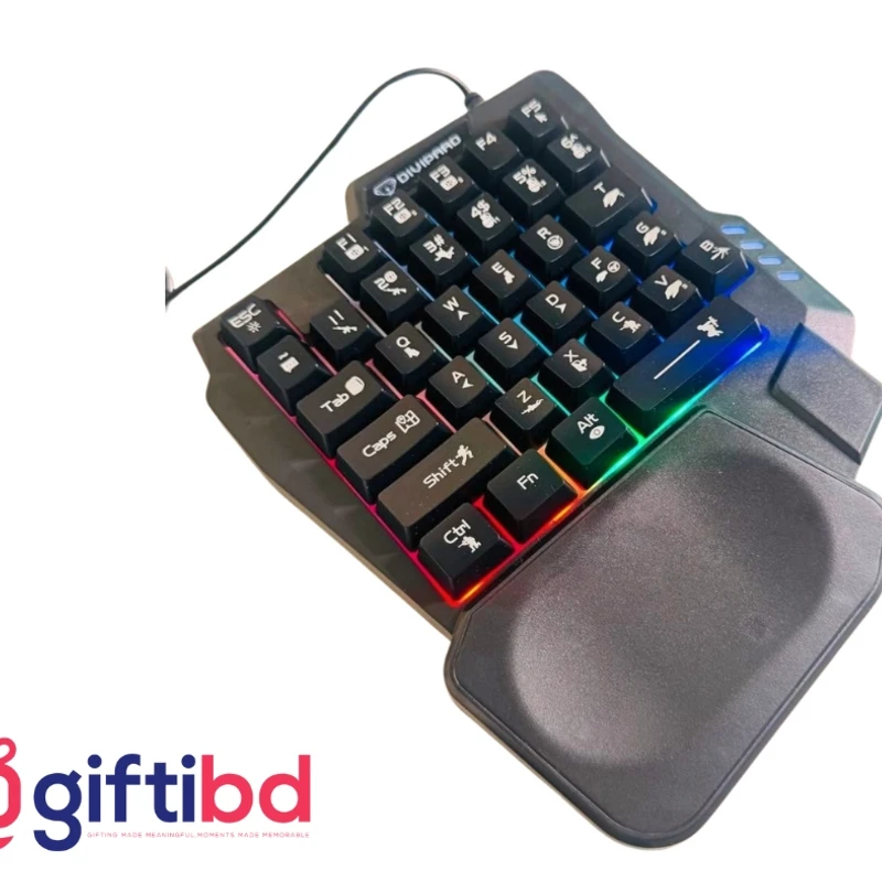 5 in 1 Gaming Keyboard and Mouse Combo-MK500 - Image 6