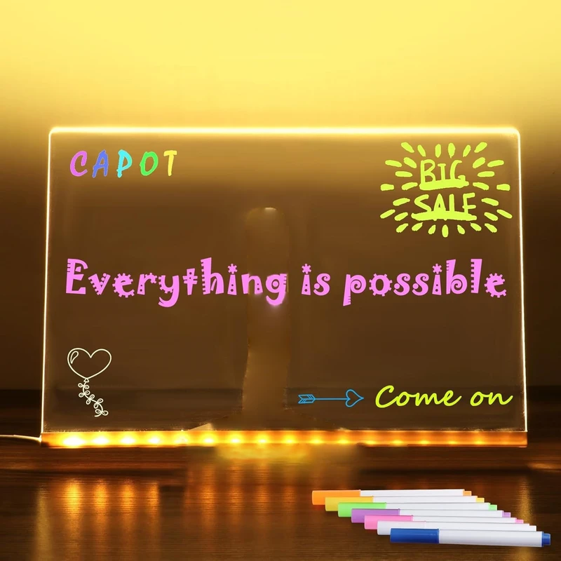 Luminous Drawing Board for Kids