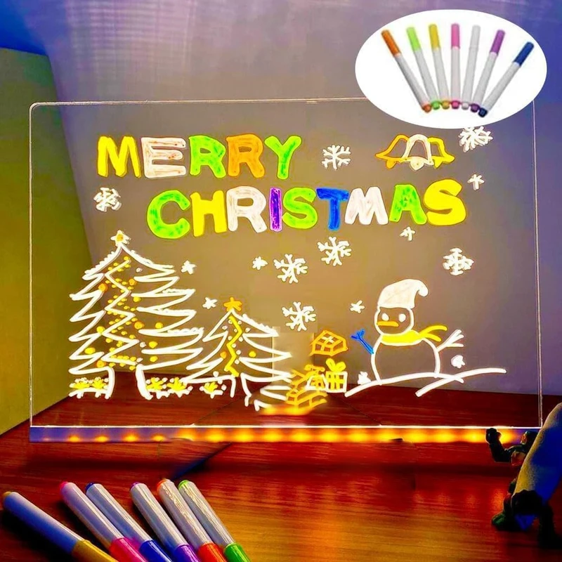 Luminous Drawing Board for Kids
