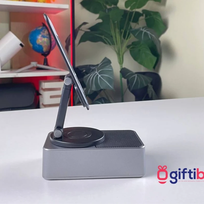 Portable Bluetooth Speaker With Mobile Stand (KISONLI M-1)