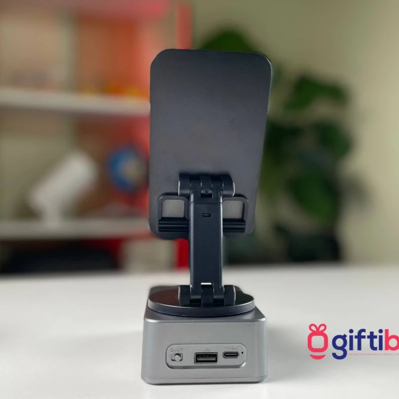 Portable Bluetooth Speaker With Mobile Stand (KISONLI M-1) - Image 3