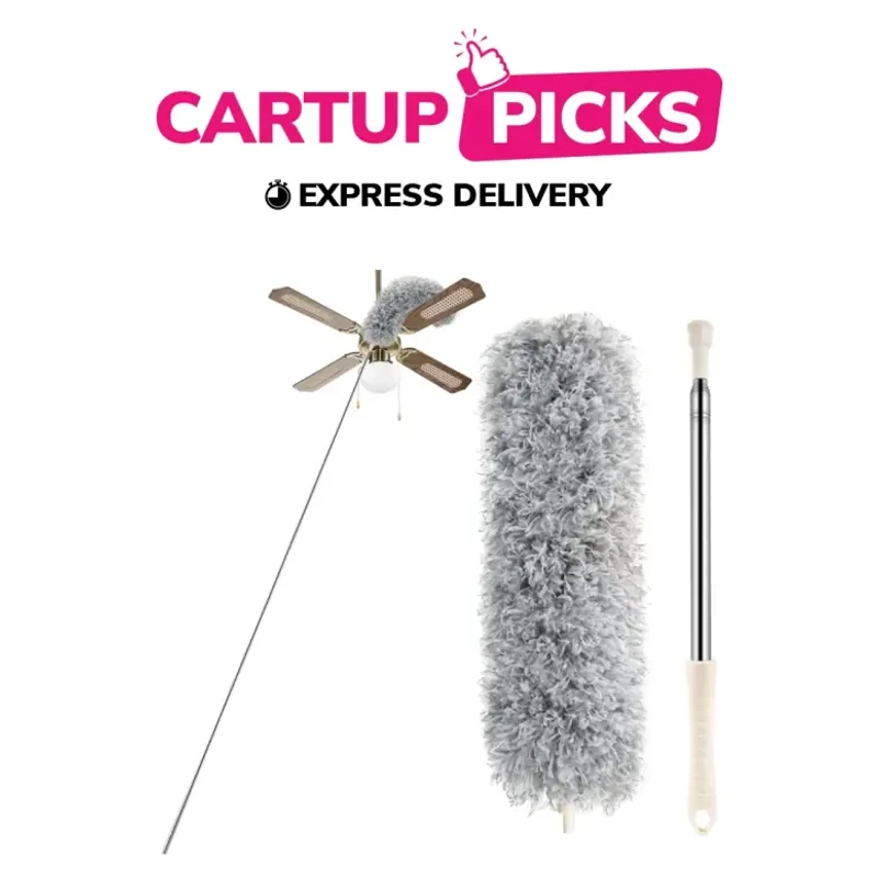 Microfibre Multipurpose Extendable Duster