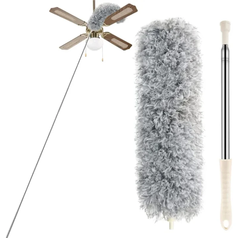 Microfibre Multipurpose Extendable Duster - Image 4