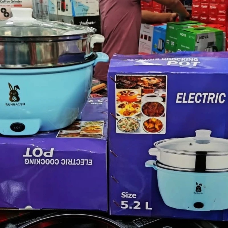 Big Multi Cooker Runbaisen 5.2 L - Image 3