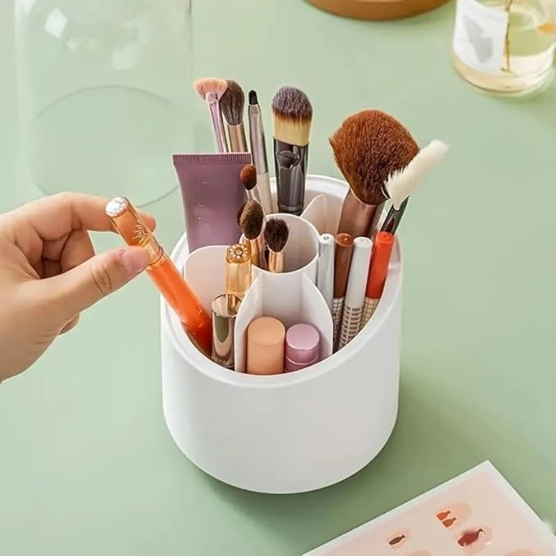 Dustproof makeup brush organizer/storage box - Image 3