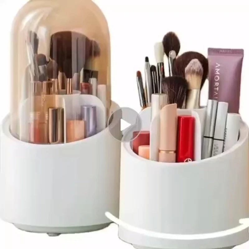 Dustproof makeup brush organizer/storage box - Image 7