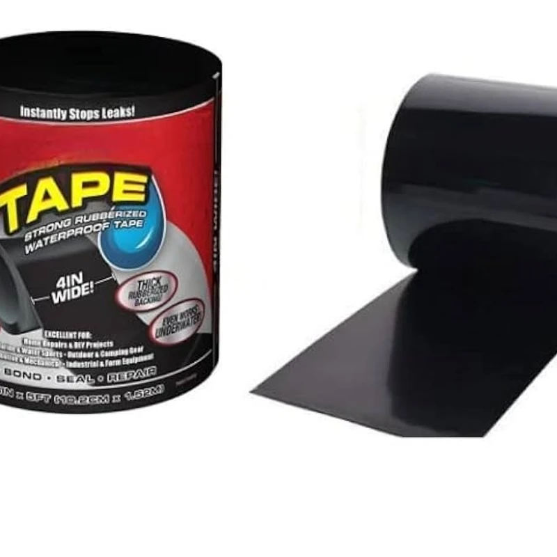 Flex Tape Waterproof Rubberized Repair Tape – Ultra Durable Water-Resistant Adhesive for Leaking Pipes, Roof Cracks, - Image 4