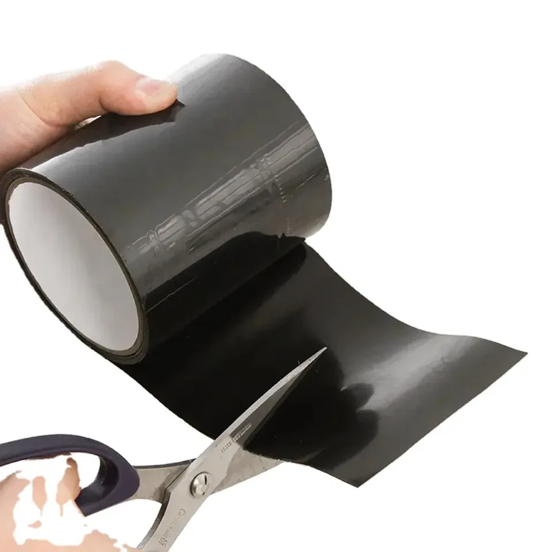 Flex Tape Waterproof Rubberized Repair Tape – Ultra Durable Water-Resistant Adhesive for Leaking Pipes, Roof Cracks, - Image 5