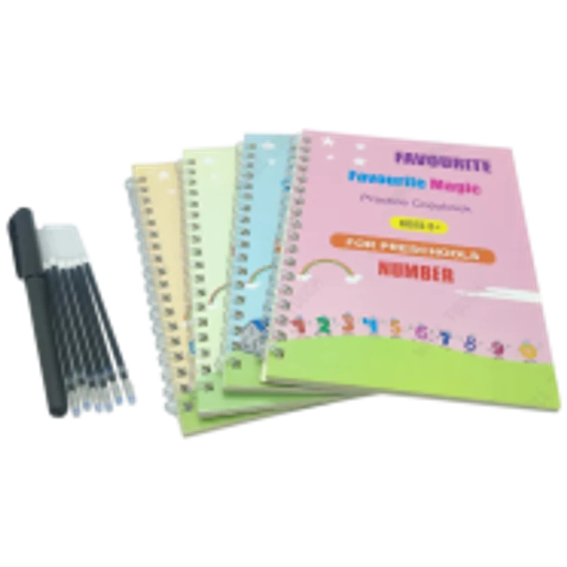 Skill Magic Hand Writing Book -5pcs set - Image 8