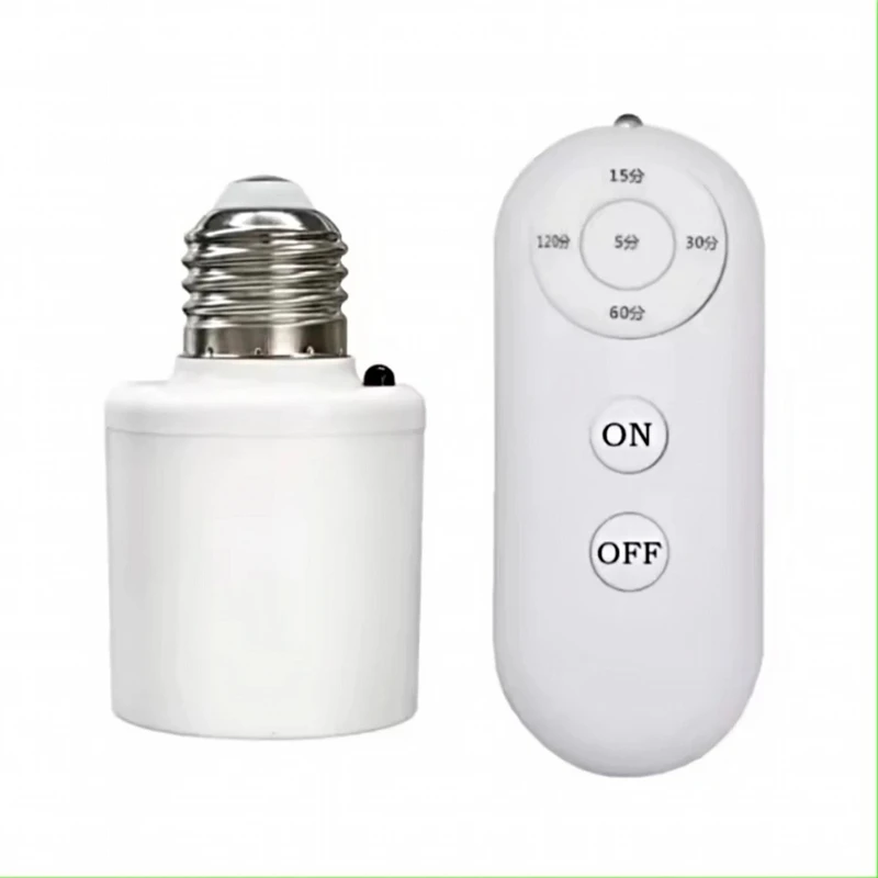 Wireless Remote Lamp Holder Easy Plug & Play Light Control - Image 3