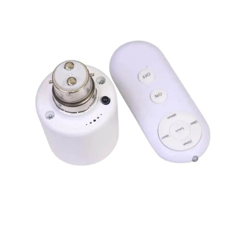 Wireless Remote Lamp Holder Easy Plug & Play Light Control - Image 4