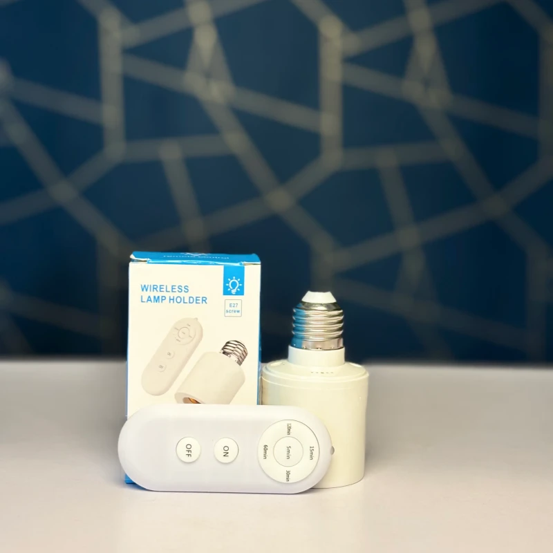 Wireless Remote Lamp Holder Easy Plug & Play Light Control - Image 7