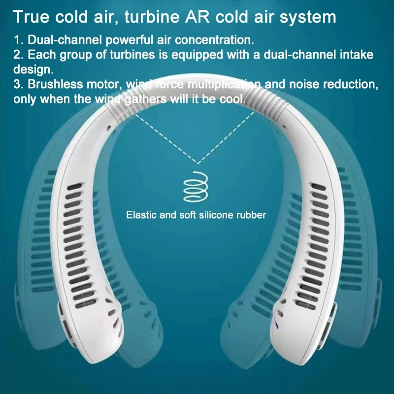 Portable Neck Fan - Image 5