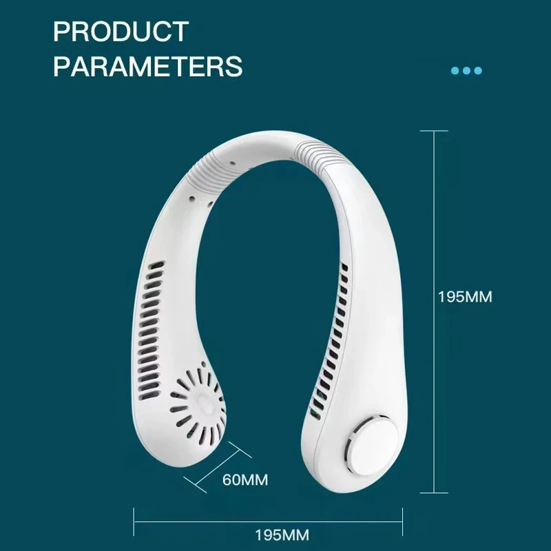 Portable Neck Fan - Image 7