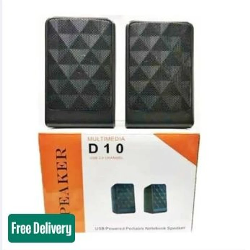 D10 Multimedia Speaker Mini USB 2.0