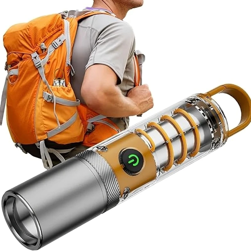 PAMPING FLASHLIGHT X-10 FOLLD  LOGHTING