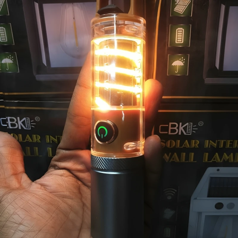 PAMPING FLASHLIGHT X-10 FOLLD  LOGHTING