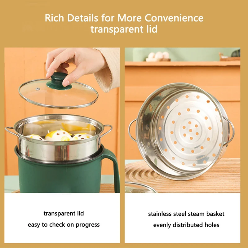 Electric Cooking Pot 1.5L 600W - Image 3