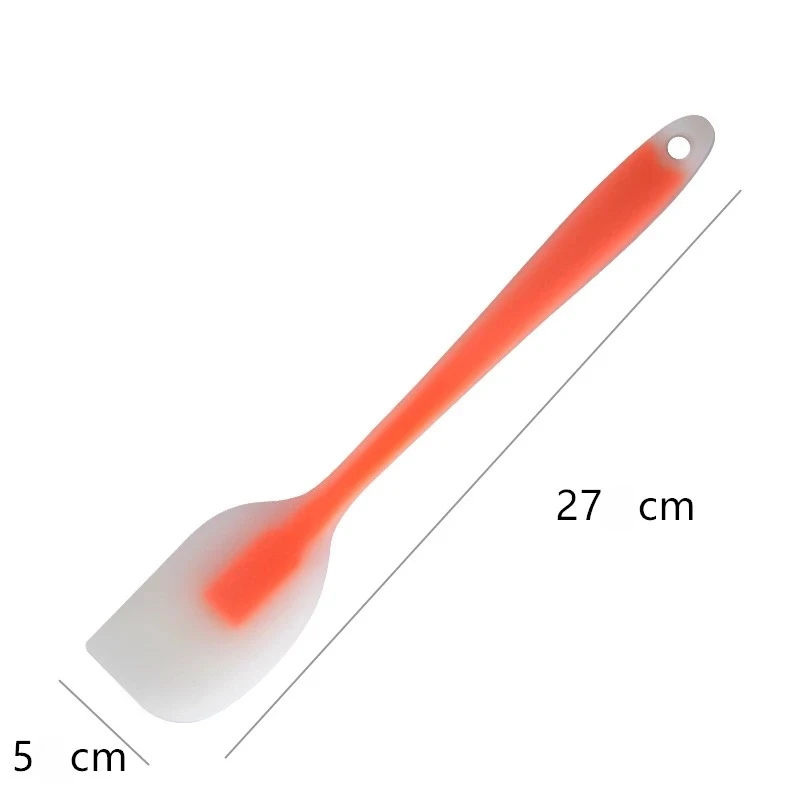 High-Temperature Silicone Spatula  (2 piece)