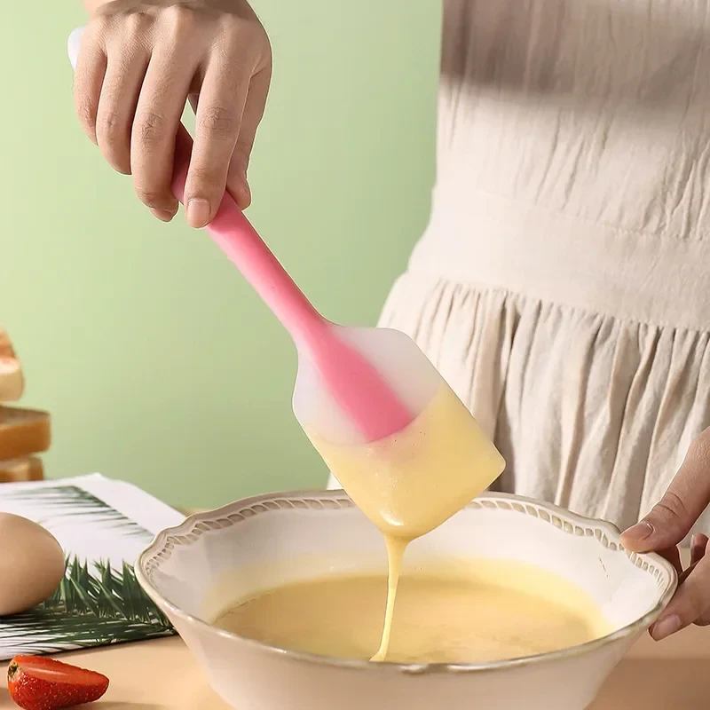 High-Temperature Silicone Spatula  (2 piece) - Image 6