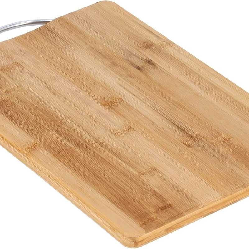 Bamboo Cutting Board Vegetable Chopping Plate Cutting Board Small 20X30cm - Image 4
