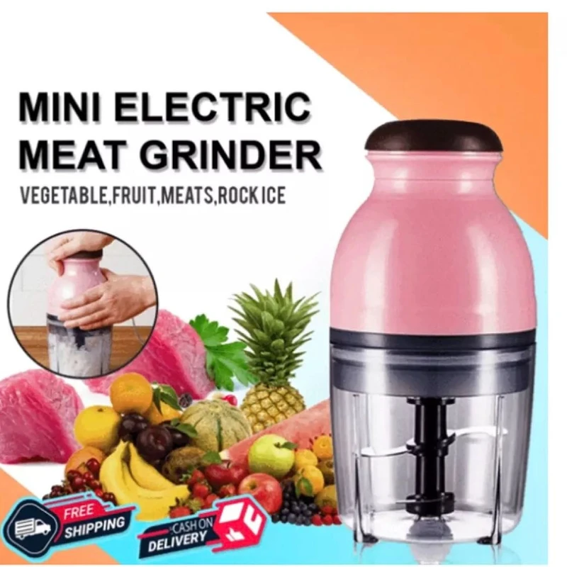 Multi Purpose Food Preparation Capsule Cutter Blander Grinder - Image 4
