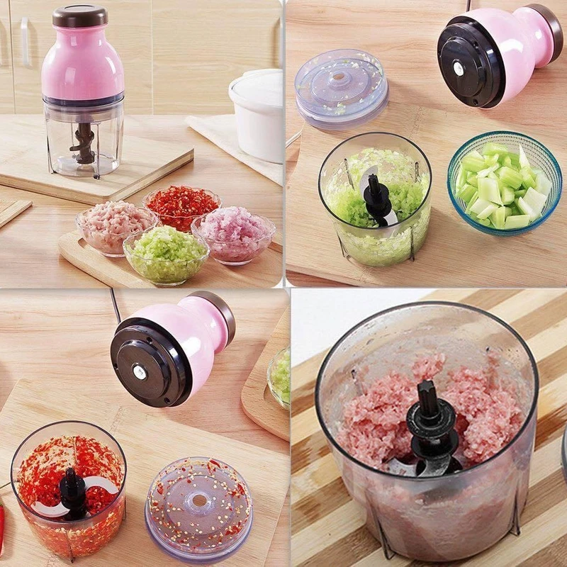Multi Purpose Food Preparation Capsule Cutter Blander Grinder - Image 8
