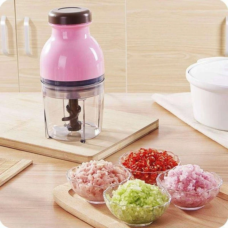 Multi Purpose Food Preparation Capsule Cutter Blander Grinder - Image 9