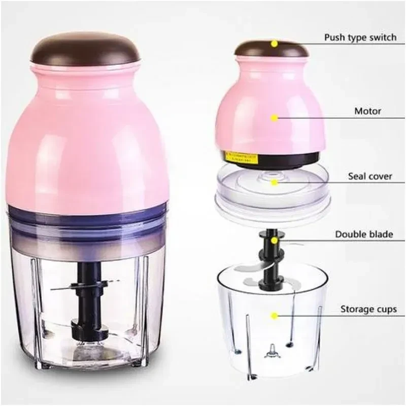Multi Purpose Food Preparation Capsule Cutter Blander Grinder - Image 11