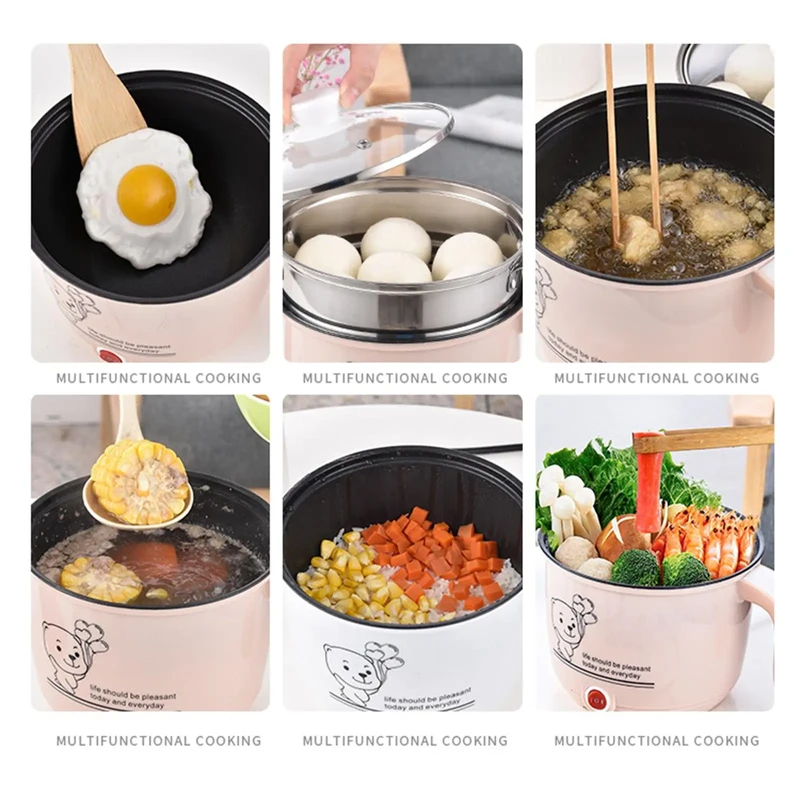 Electric Hot Pot Nonstick 1.8L - Image 5