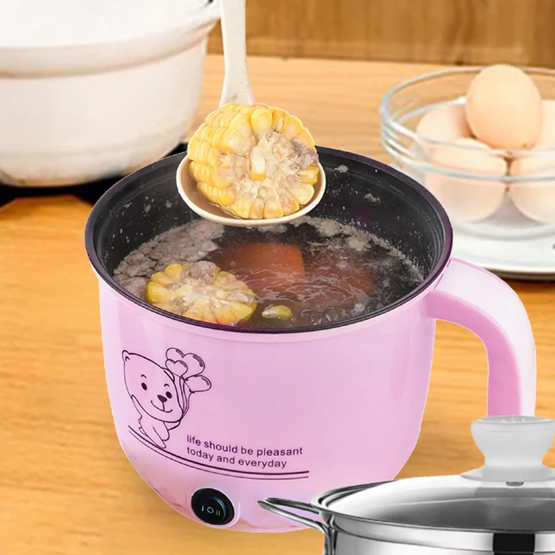 Electric Hot Pot Nonstick 1.8L - Image 6