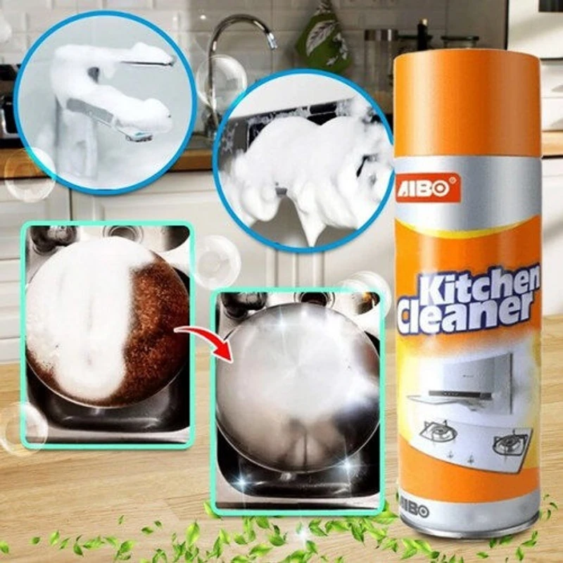 kitchen cleaner spray Foam Cleaning Spray 550ml Easy Cleaning - Image 4