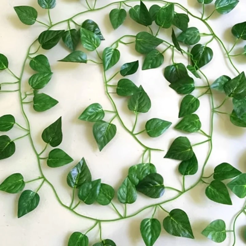 Artificial Hanging Vines Plant - 7 feet - artificial flower leaf