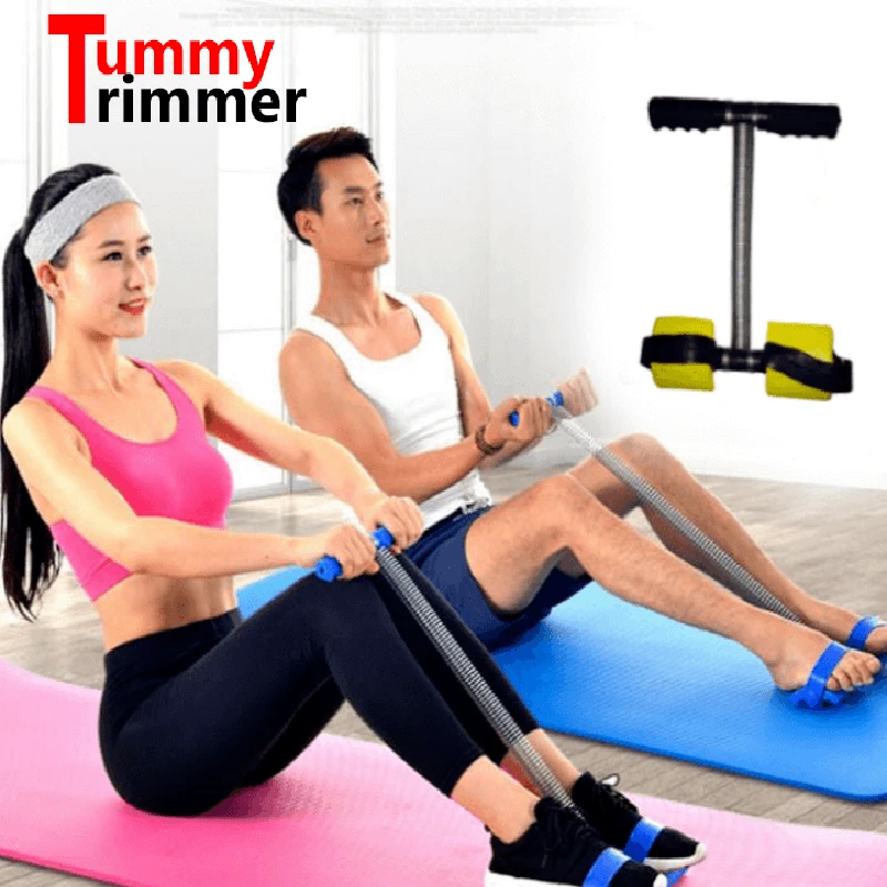 "Tummy Trimmer Slimming Belt Body Shaper Waist Trimmer Fitness Equipment for Abdominal exerciser Fat Buster "